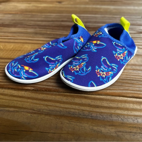 Speedo Blue Shark Toddler Water Shoes 5/6 - Picture 7 of 7